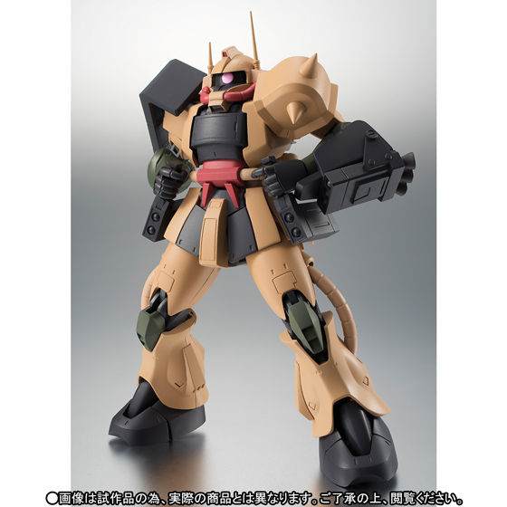 ROBOT魂 〈SIDE MS〉 MS-06D ザク・デザートタイプ ver. A.N.I.M.E.