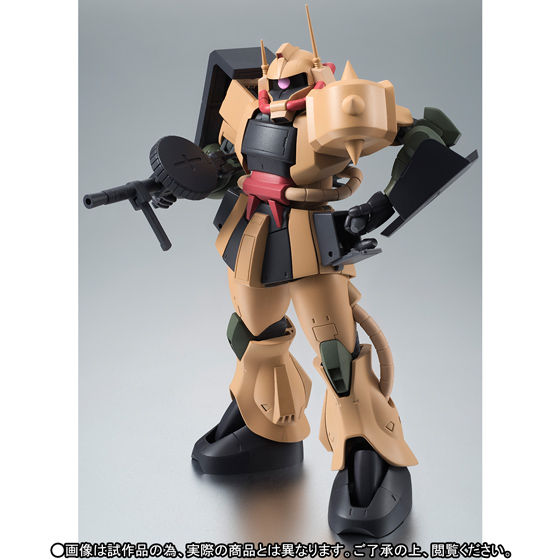 ROBOT魂 〈SIDE MS〉 MS-06D ザク・デザートタイプ ver. A.N.I.M.E.