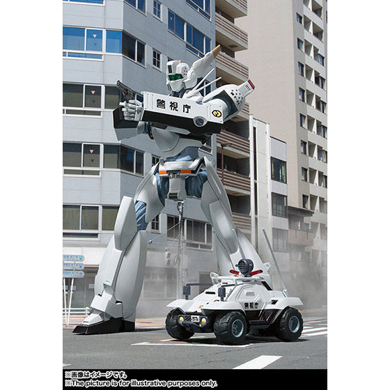 ROBOT魂 〈SIDE LABOR〉 イングラム1号機│株式会社BANDAI SPIRITS