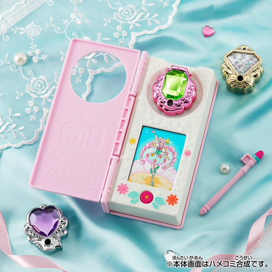 バンダイ 商品・サービスサイト | 魔法つかいプリキュア！ リンクルスマホンDX 変身キュアフェリーチェセット | 商品情報