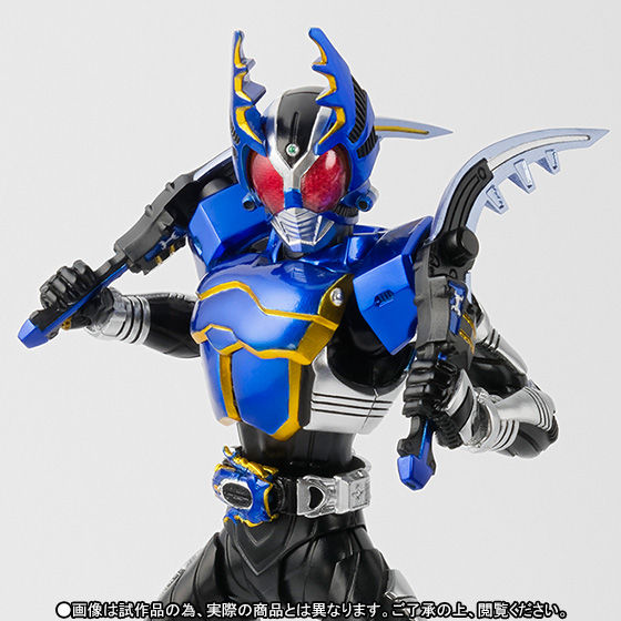 S.H.Figuarts 真骨彫製法 仮面ライダーガタック ライダーフォーム