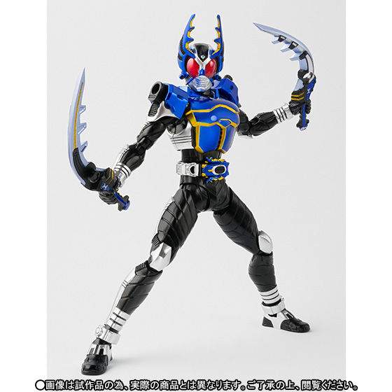 S.H.Figuarts（真骨彫製法） 仮面ライダーガタック ライダーフォーム【2次：2016年10月発送】