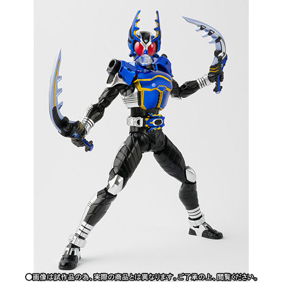 S.H.Figuarts （真骨彫製法）仮面ライダ一ガタック-