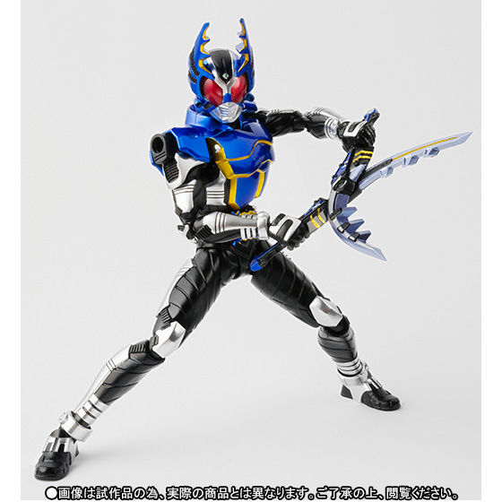 S.H.Figuarts(真骨彫製法)仮面ライダーガタック ライダーフォーム-