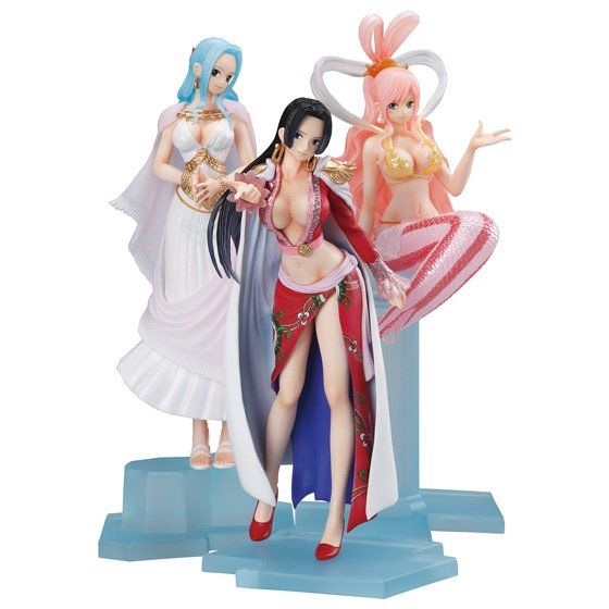 One Piece Styling Girls Selection 2nd 全3種 3個セット ワンピース 食品 飲料 バンダイナムコグループ公式通販サイト