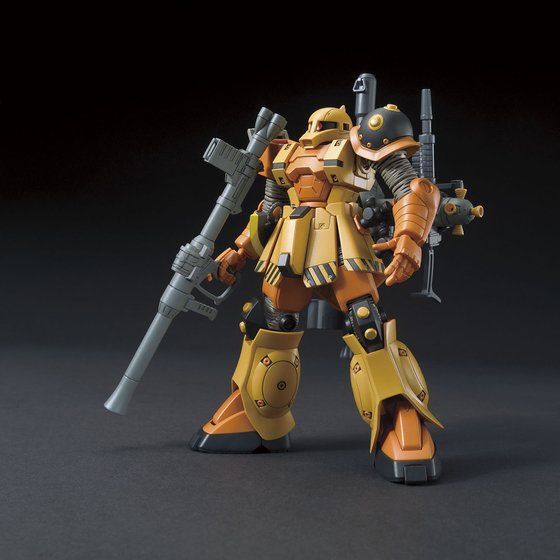 HG 1/144 ザクI“旧ザク”(GUNDAM THUNDERBOLT Ver.)│株式会社BANDAI 