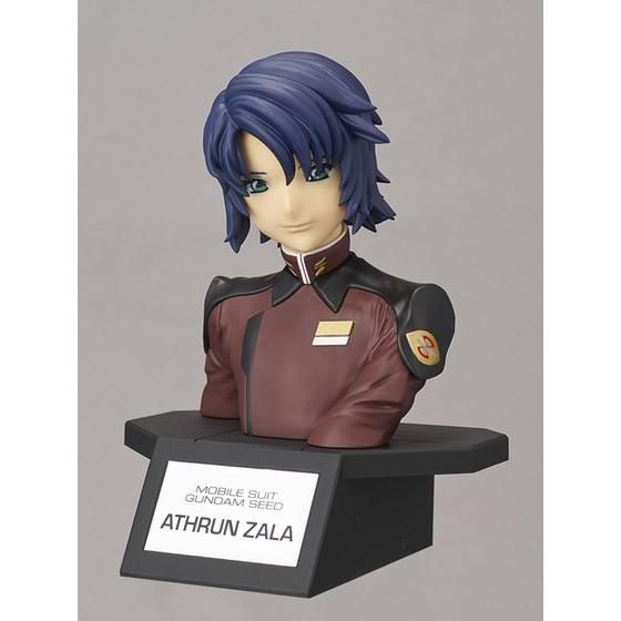 フィギュアライズバスト アスラン・ザラ - 商品情報│株式会社BANDAI