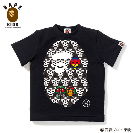 A BATHING APE�R���{ ���ʃ��C�_�[ T�V���c#3 KIDS