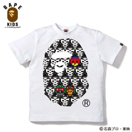 A BATHING APE�R���{ ���ʃ��C�_�[ T�V���c#3 KIDS