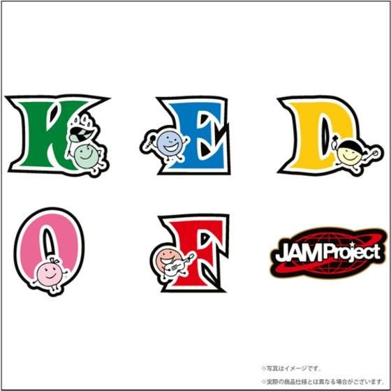 JAM Project ワッペン Set