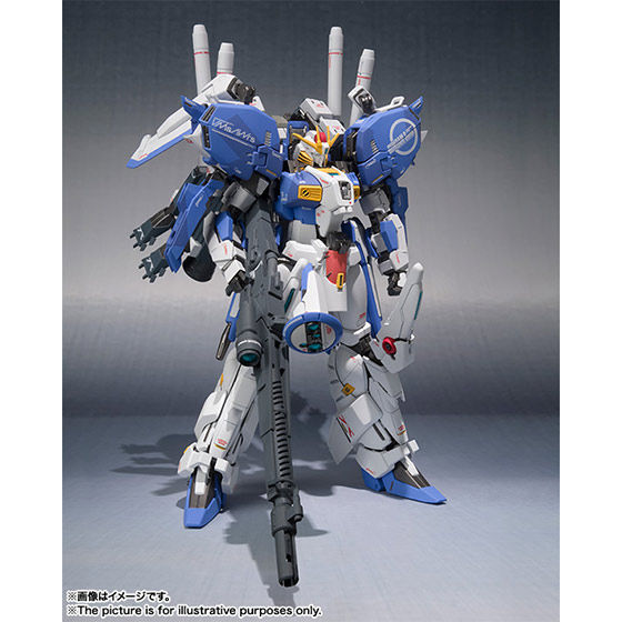 METAL ROBOT魂 （Ka signature） 〈SIDE MS〉 Ex-Sガンダム - 商品情報