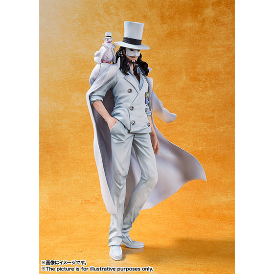 フィギュアーツZERO ロブ・ルッチ -ONE PIECE FILM GOLD Ver.- - 商品