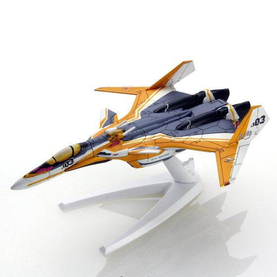 メカコレクション マクロスシリーズ VF-31E ジークフリード ファイターモード（チャック・マスタング機）