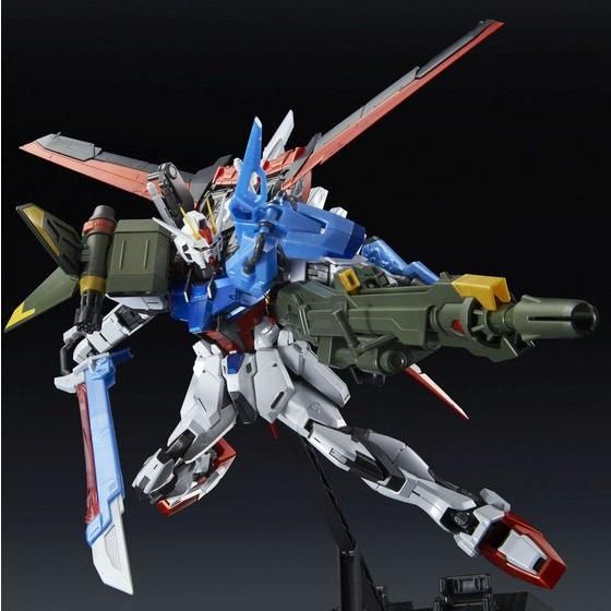 新品お買い得MG 1/100　 GAT-X105　パーフェクトストライク ガンダム Ver.RM/ 機動戦士ガンダムSEED HDリマスター版 /プレミアムバンダイ 完成品