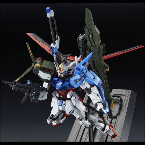 逸品】 MG 1/100 パーフェクトストライクガンダム スペシャル 