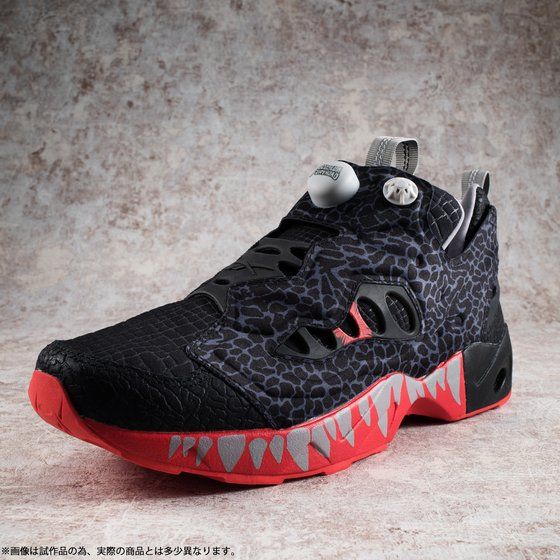 Reebok CLASSIC ~MegaHouse@Instapump Fury Road Ver.GODZILLA