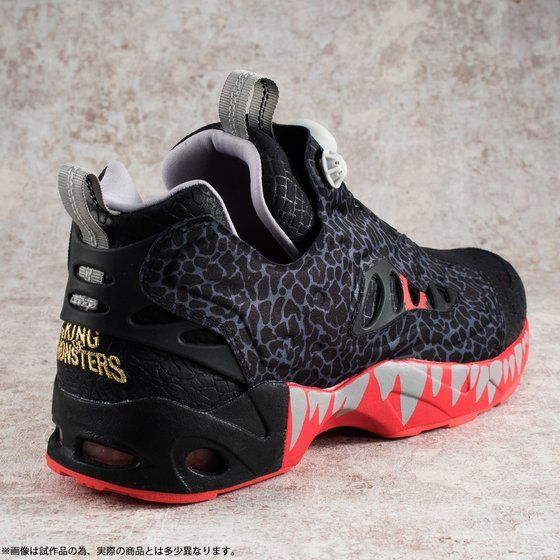 Reebok CLASSIC ~MegaHouse@Instapump Fury Road Ver.GODZILLA