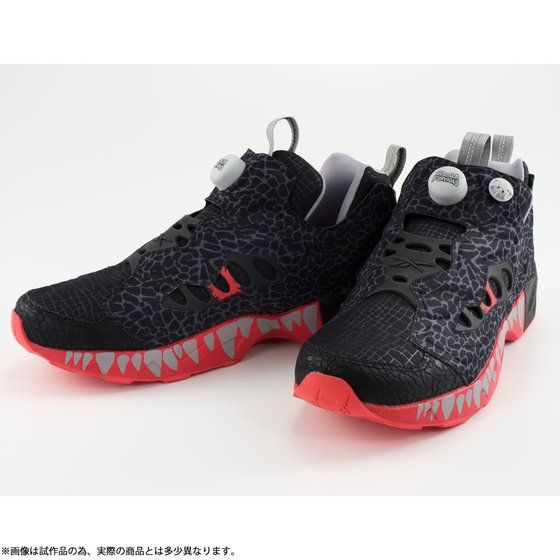 Reebok CLASSIC ~MegaHouse@Instapump Fury Road Ver.GODZILLA