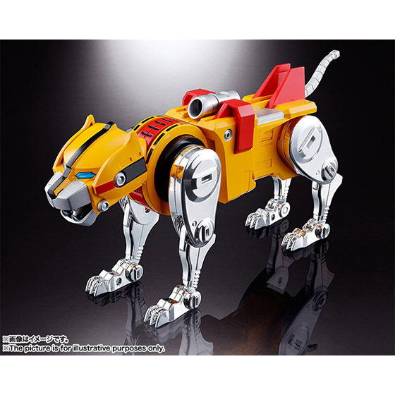 超合金魂 GX-71 百獣王ゴライオン - 商品情報│株式会社BANDAI SPIRITS