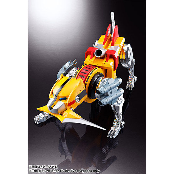 超合金魂 GX-71 百獣王ゴライオン - 商品情報│株式会社BANDAI SPIRITS