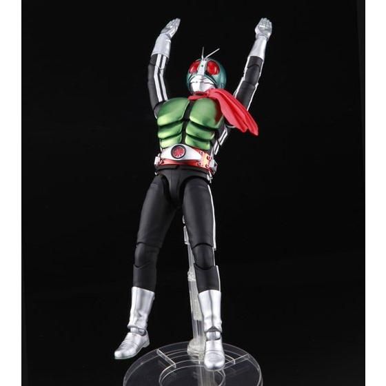 【 仮面ライダー45周年記念特別企画 】 MG FIGURE-RISE 1/8 仮面ライダー新１号（スペシャルメッキＶｅｒ．）