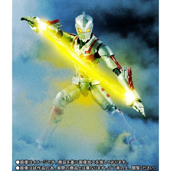 ULTRA-ACT ~ S.H.Figuarts ACE SUIT