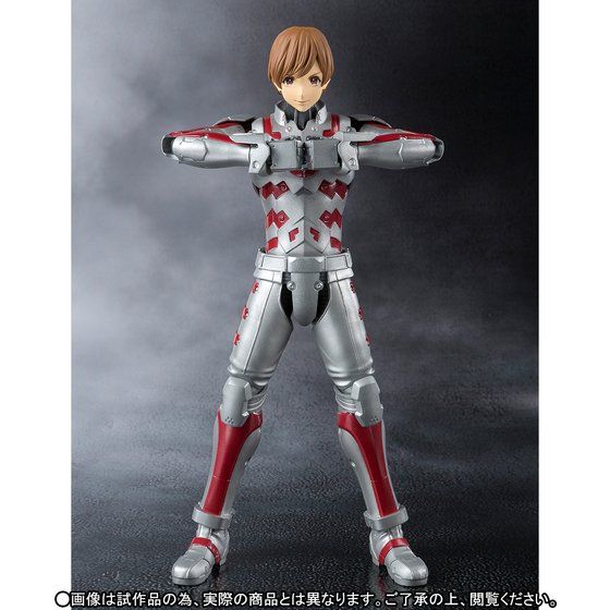 ULTRA-ACT ~ S.H.Figuarts ACE SUIT