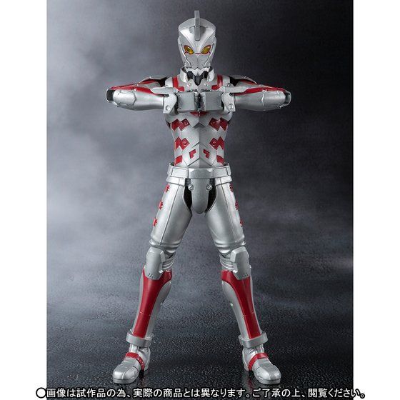 ULTRA-ACT ~ S.H.Figuarts ACE SUIT