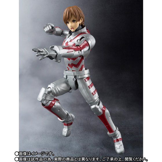 ULTRA-ACT ~ S.H.Figuarts ACE SUIT