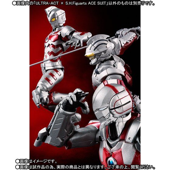 ULTRA-ACT ~ S.H.Figuarts ACE SUIT