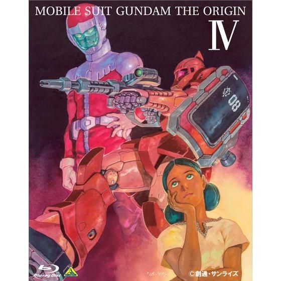 機動戦士ガンダム THE ORIGIN IV Blu-ray Disc Collector’s Edition 【初回限定生産】＜早期予約特典：生コマフィルム付き＞