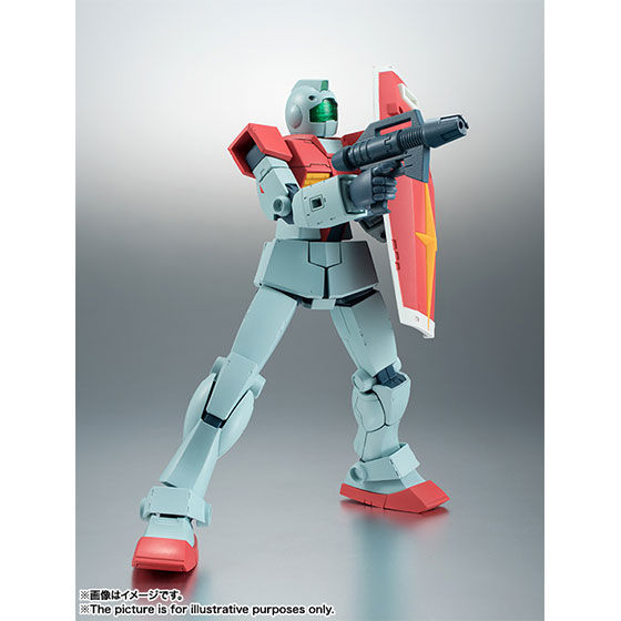 ROBOT魂 〈SIDE MS〉 RGM-79 ジム ver. A.N.I.M.E. - 商品情報│株式