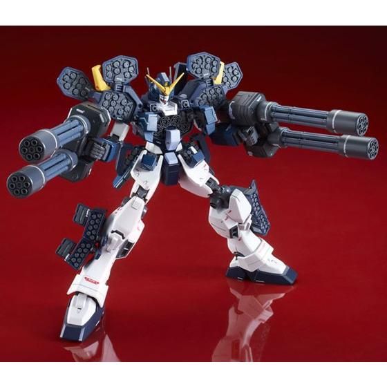 ＭＧ 1/100 ガンダムヘビーアームズ改 ＥＷ - 商品情報│株式会社