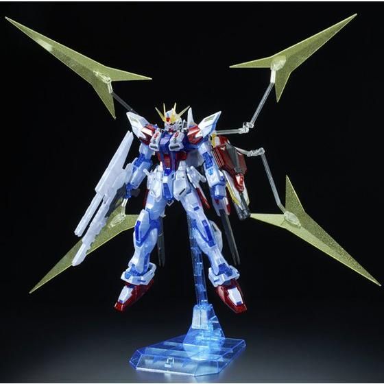 MGビルドストライクガンダム＋MGユニバースブースター 塗装済み完成品