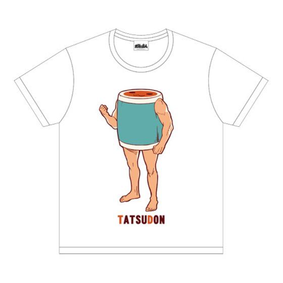 太鼓の達人 立つドンtシャツ 白 ファッション アクセサリー プレミアムバンダイ公式通販