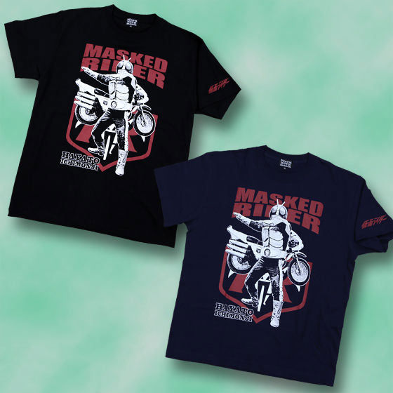 仮面ライダーtシャツ ノルソルマニア コラボtシャツ 仮面ライダー2号柄 仮面ライダーシリーズ ファッション アクセサリー プレミアムバンダイ公式通販