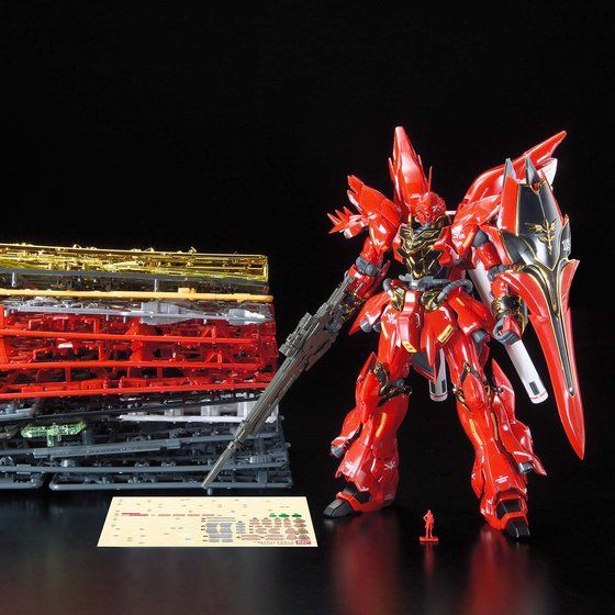 RG 1/144 MSN-06S シナンジュ│株式会社BANDAI SPIRITS（バンダイ 