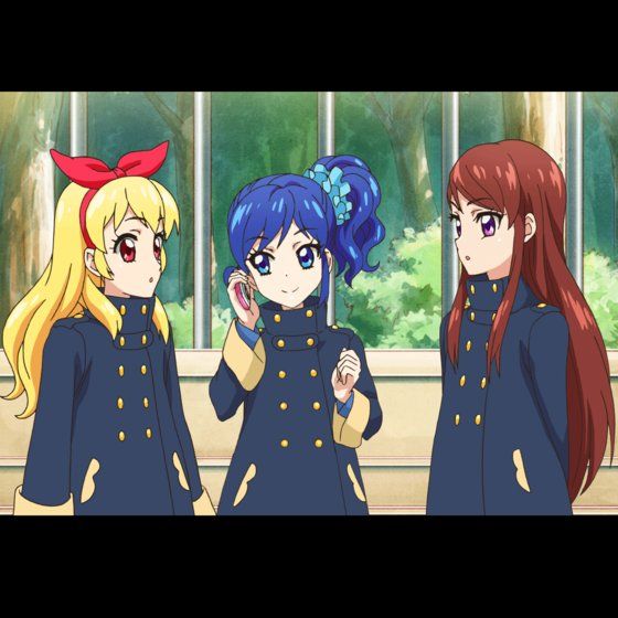 【絶版】アイカツ スターライト学園 公式 コート Mサイズ アイカツ！デザインマート公式 on X: 