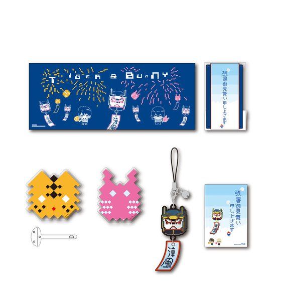 �����TIGER & BUNNY-The Rising-�@�h�b�g�r�b�g�[���݃Z�b�g