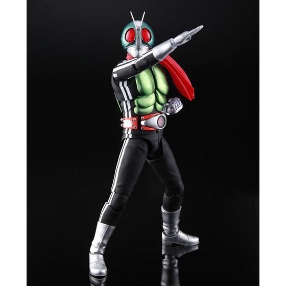 仮面ライダー45周年記念特別企画 】MG FIGURE-RISE 1/8 仮面ライダー新