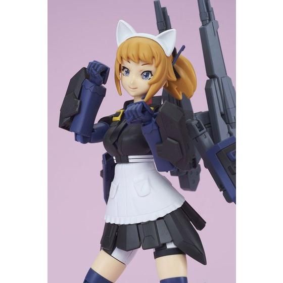 Hgbf 1 144 すーぱーふみな ティターンズメイドｖｅｒ ガンダムビルドファイターズ 趣味 コレクション バンダイナムコグループ公式通販サイト