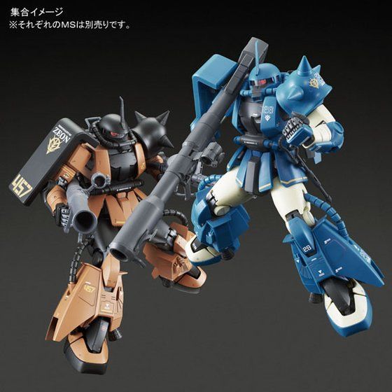 ＲＧ☆1/144☆MS-06R-2☆ロバート・ギリアム専用ザクＩＩ模型・プラモデル