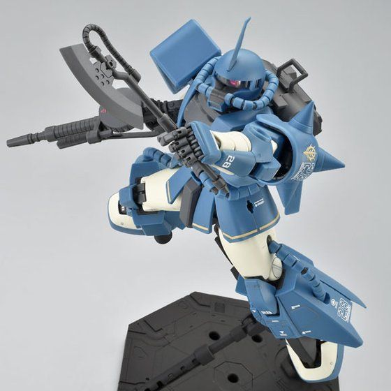 プレバン ＭＧ 1/100 高機動型ザクⅡ ロバートギリアム専用ザクⅡ 