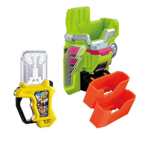 DX Kimewaza Slot Holder &amp; Explosive Bike Gashat