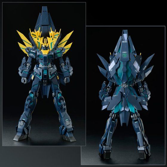 7,200円組立済　MG フルアーマーユニコーンガンダム＋バンシィ・ノルン 最終決戦Ｖｅｒ