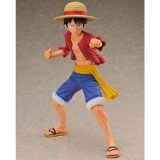 ギガンティックシリーズ One Piece モンキー D ルフィ 新世界ver 送料無料 ワンピース 趣味 コレクション プレミアムバンダイ公式通販