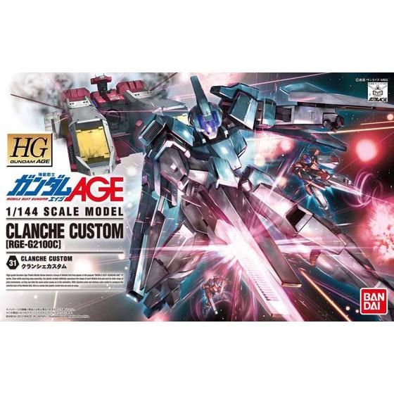HG 1/144 クランシェカスタム