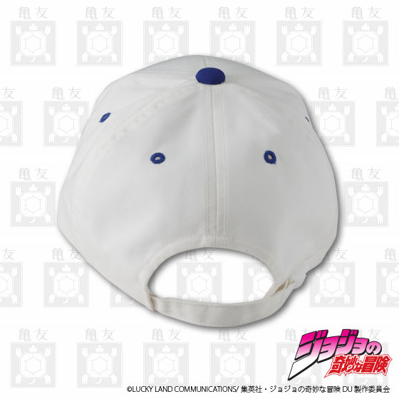 ジョジョの奇妙な冒険 ダイヤモンドは砕けない キャップ 亀友