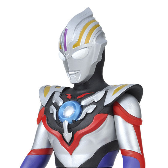 ウルトラＢＩＧソフビ ウルトラマンオーブ(スぺシウムゼぺリオン)