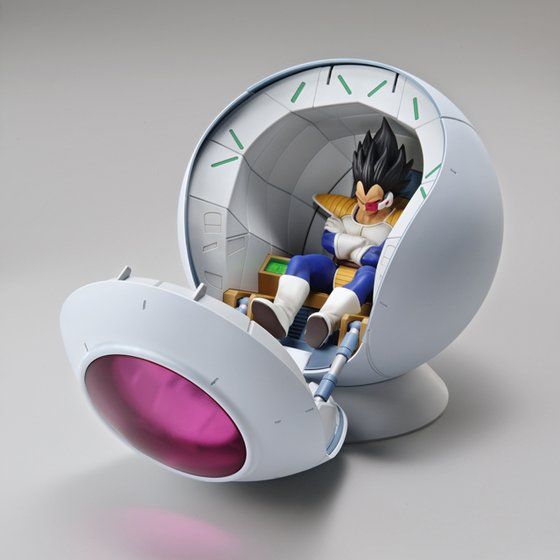 ドリハドラゴンボール＊ドラゴンボール　フィギュアライズメカニクス サイヤ人の宇宙船ポッド